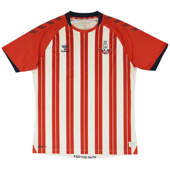 2020-21 Oldham Away Shirt - 3/10 - (XL)