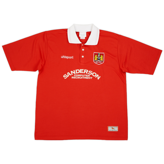 1998-99 Bristol City Home Shirt - 9/10 - (XL)
