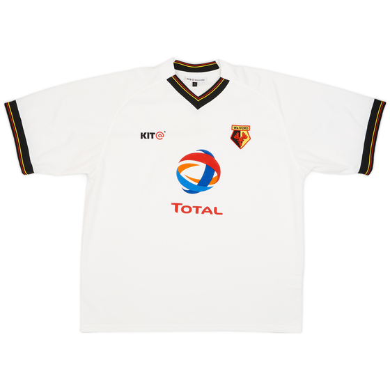 2003-04 Watford Away Shirt - 9/10 - (XL)
