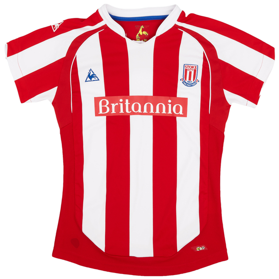 2009-10 Stoke City Home Shirt - 9/10 - (Women's S)