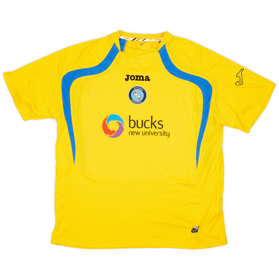 Wycombe wanderers retro shirts clearance