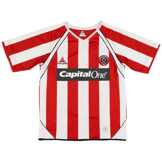 2006-07 Sheffield United Home Shirt - 7/10 - (S)