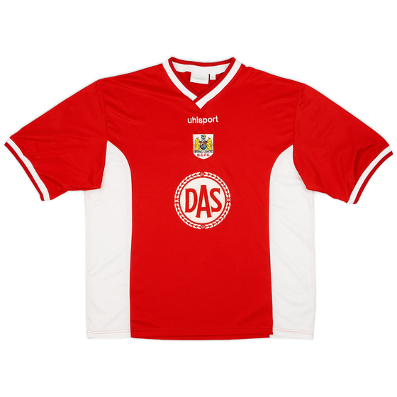 1999-00 Bristol City Home Shirt - 9/10 - (XL)