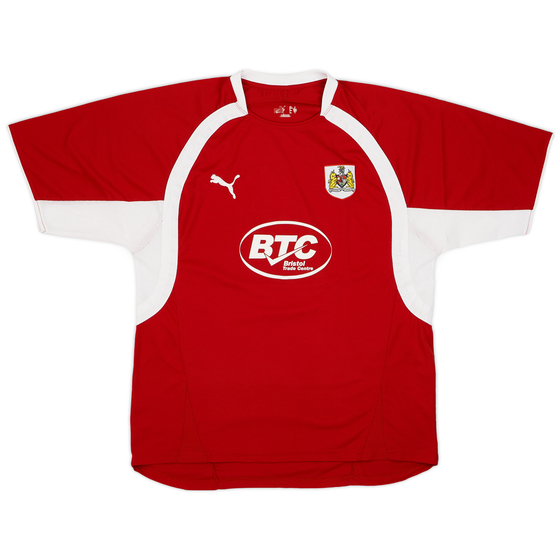 2007-08 Bristol City Home Shirt - 7/10 - (L)