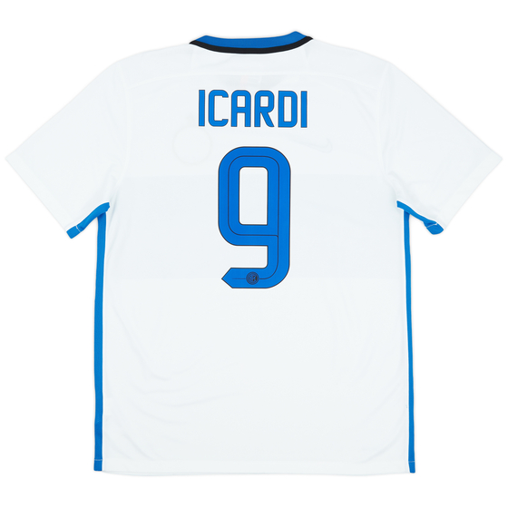 2015-16 Inter Milan Away Shirt Icardi #9 (L)