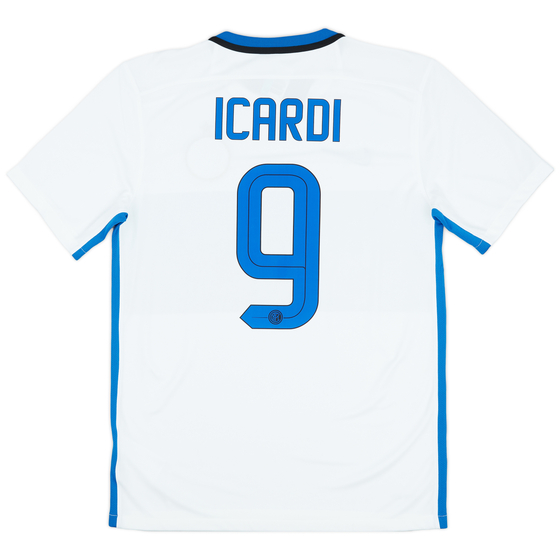 2015-16 Inter Milan Away Shirt Icardi #9 (M)