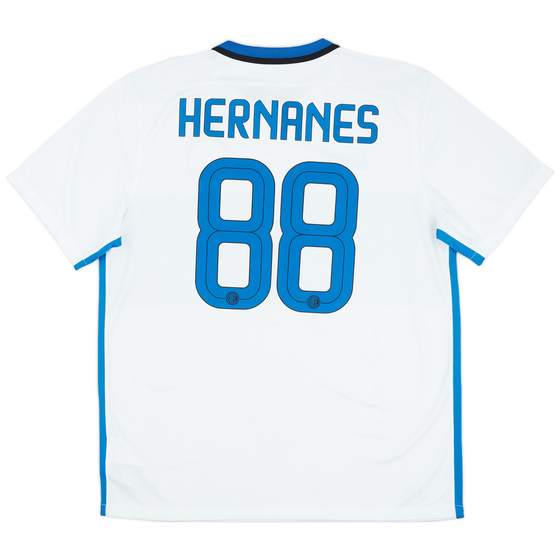 2015-16 Inter Milan Away Shirt Hernanes #88 (XL)