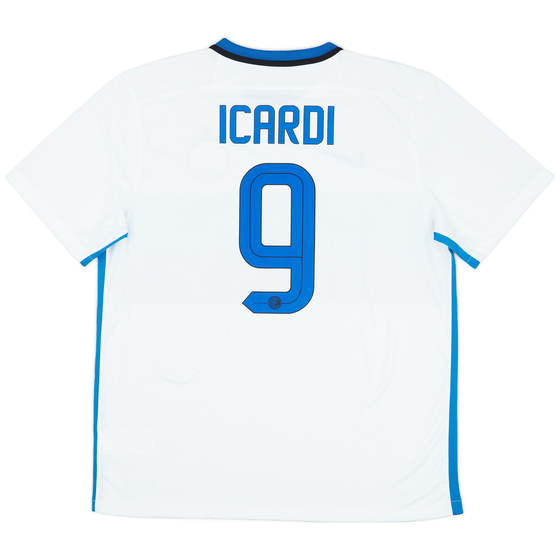 2015-16 Inter Milan Away Shirt Icardi #9 (XL)