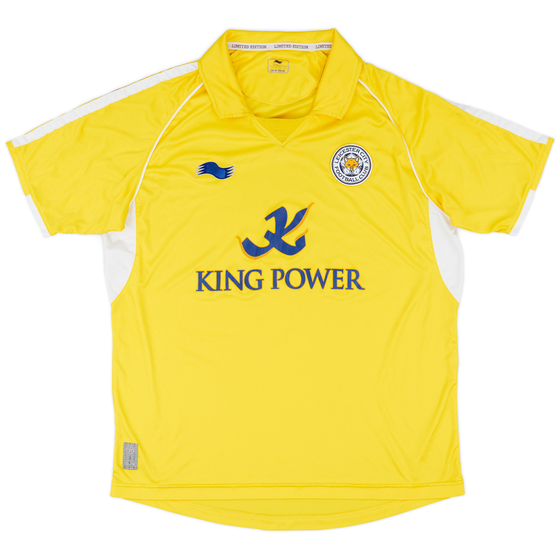 2010-12 Leicester Third Shirt - 9/10 - (XL)