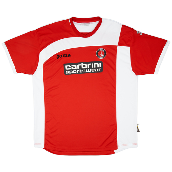 2008-09 Charlton Home Shirt - 8/10 - (3XL)