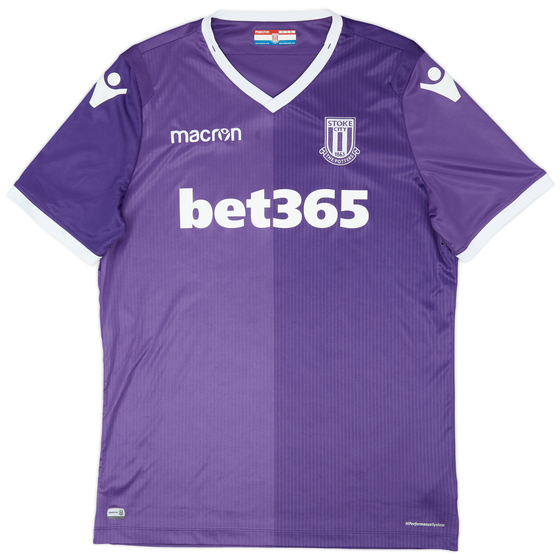 2018-19 Stoke Away Shirt - 8/10 - (XL)