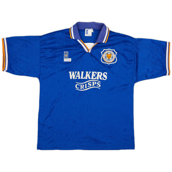 1994-96 Leicester Home Shirt - 8/10 - (L)