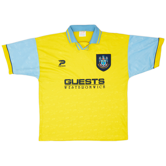 1995-97 West Brom Away Shirt - 6/10 - (M)