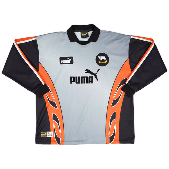 1997-98 Derby County GK Shirt - 9/10 - (XL)