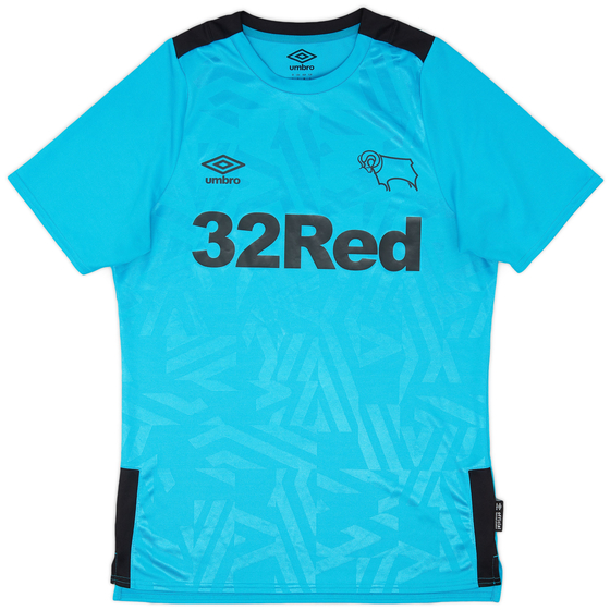 2019-20 Derby County Away Shirt - 8/10 - (S)