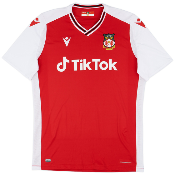 Wrexham Jerseys Classic Retro Vintage Wrexham Kits & Macron 202324 Kits