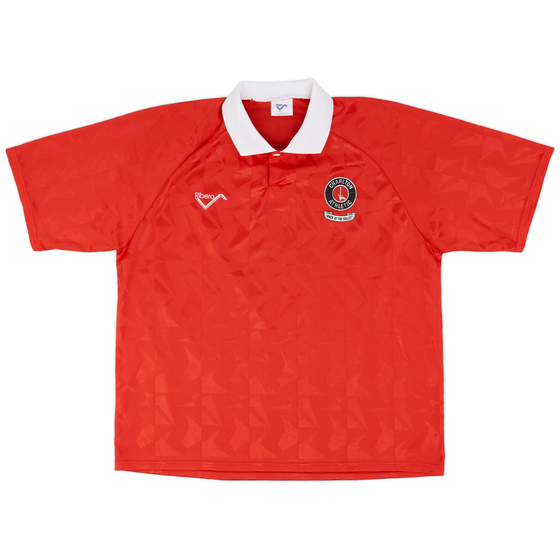 1992-93 Charlton 'Back at The Valley' Home Shirt - 8/10 - (L)