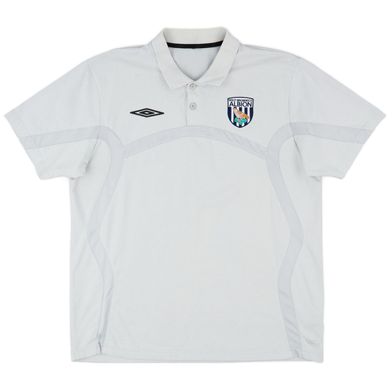2009-10 West Brom Umbro Polo Shirt - 9/10 - (XL)