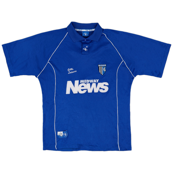 Gillingham Football Shirts Classic Retro Vintage Gillingham Kits
