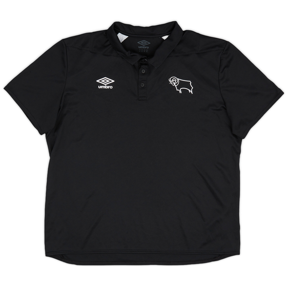 2018-19 Derby County Umbro Polo Shirt - 9/10 - (XXL)