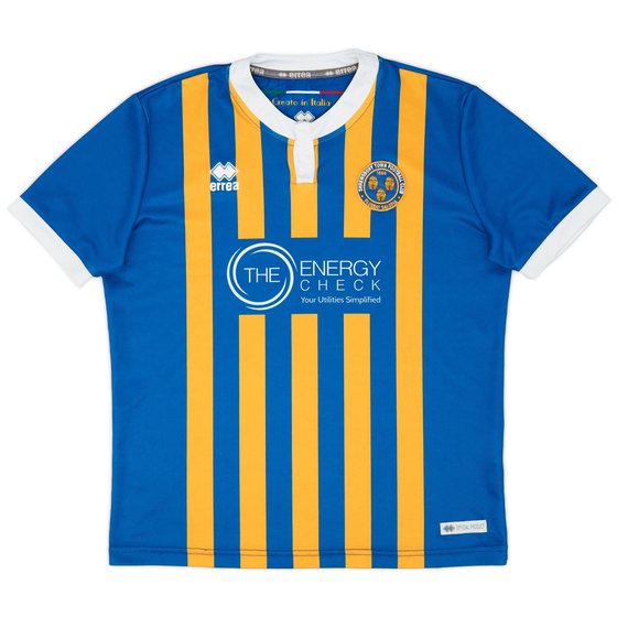 2018-19 Shrewsbury Home Shirt - 8/10 - (XS)