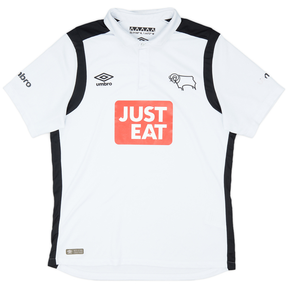 2016-17 Derby County Home Shirt - 6/10 - (M)