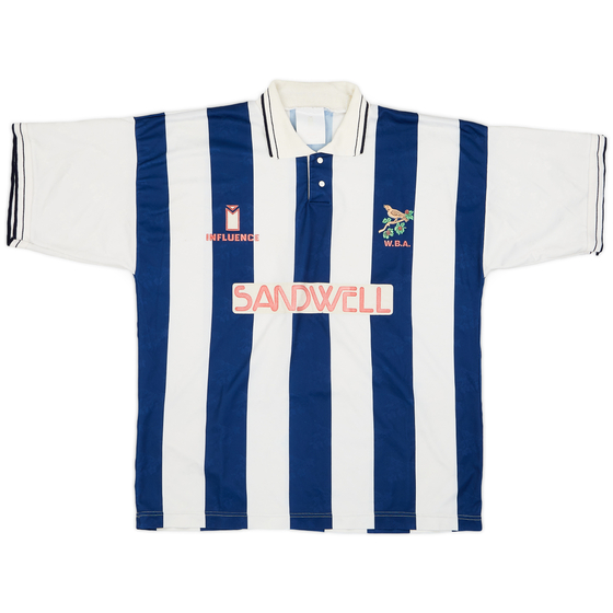 1991-92 West Brom Home Shirt - 8/10 - (XL)