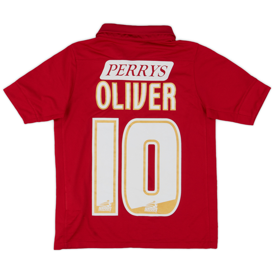 2011-12 Barnsley Home Shirt Oliver #10 - 9/10 - (XS.Boys)