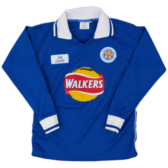 Leicester city fc retro shirt discount