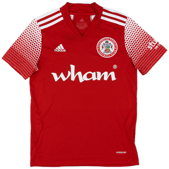 2021-22 Accrington Stanley Home Shirt - 8/10 - (M.Boys)