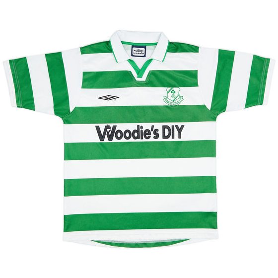 2003-05 Shamrock Rovers Home Shirt - 9/10 - (S)