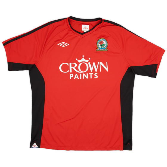 2010-11 Blackburn Away Shirt #16 - 9/10 - (XL)