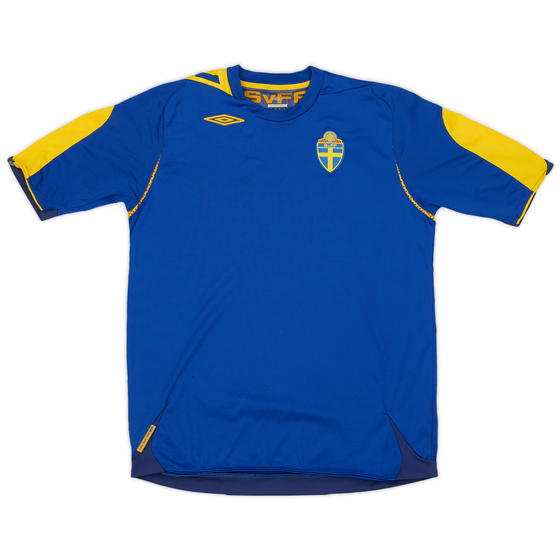 2006-08 Sweden Away Shirt - 7/10 - (XL.Boys)