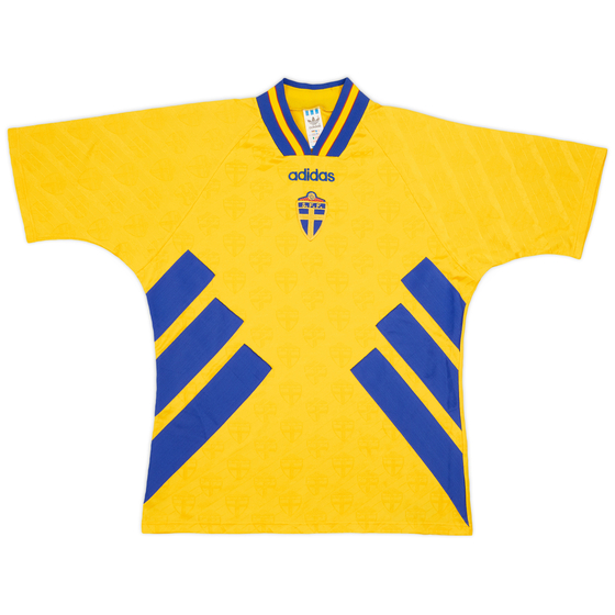 1994-96 Sweden Home Shirt - 9/10 - (L)
