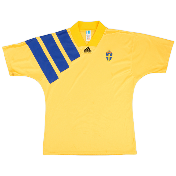 1992-94 Sweden Home Shirt - 7/10 - (L)