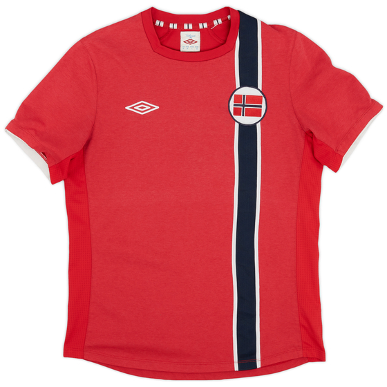 Retro norway hotsell football shirt