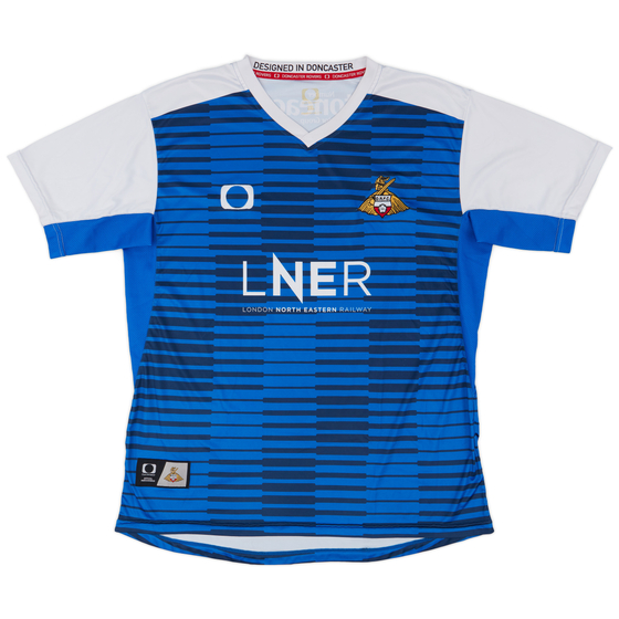 2021-22 Doncaster Away Shirt - 9/10 - (XXL)