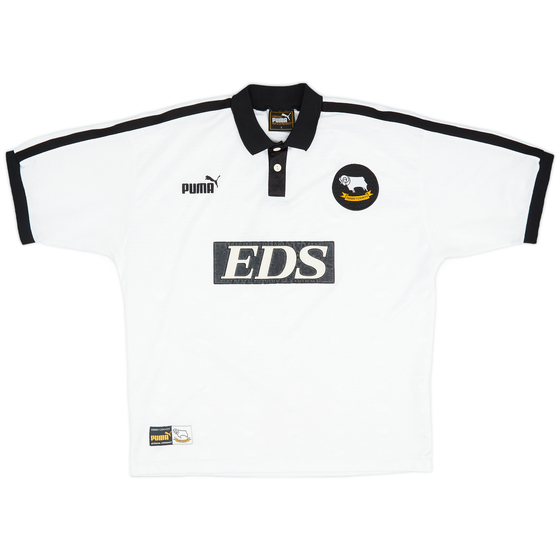 1998-99 Derby County Home Shirt - 8/10 - (L)