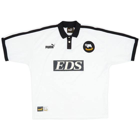 Vintage derby county shirts on sale