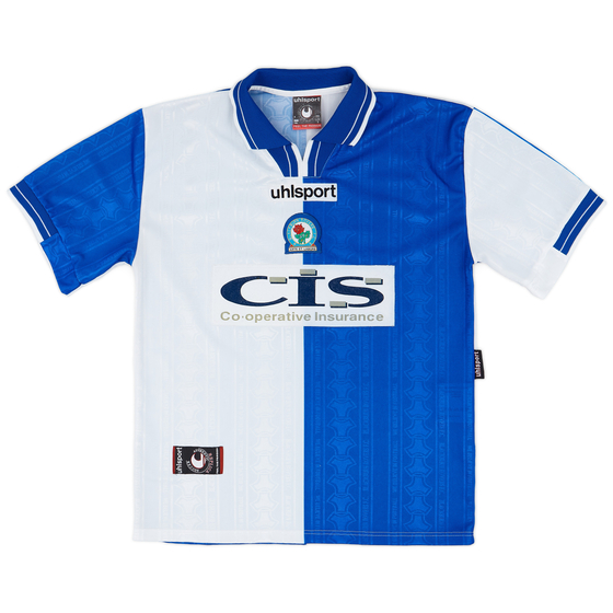 1998-99 Blackburn Home Shirt - 9/10 - (XL.Boys)