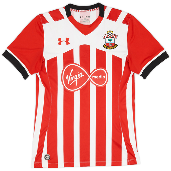 2016-17 Southampton Home Shirt - 9/10 - (M)