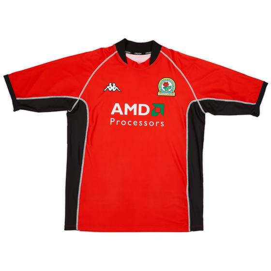 2002-03 Blackburn Away Shirt - 8/10 - (XXL)
