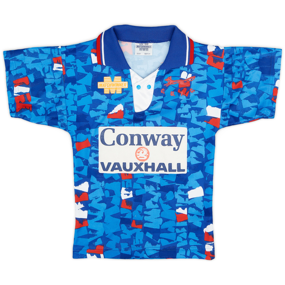 1993-95 Carlisle United Home Shirt - 9/10 - (S.Boys)