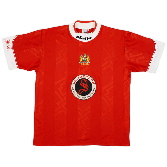 1997-98 Bristol City Home Shirt - 8/10 - (XL)