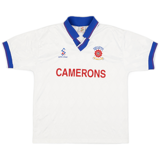 1999-00 Hartlepool Away Shirt - 7/10 - (S)