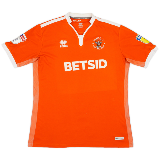 2018-19 Blackpool Home Shirt - 7/10 - (XXL)