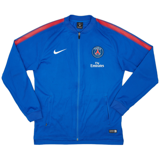 2018-19 Paris Saint-Germain Nike Track Jacket - 8/10 - (M)