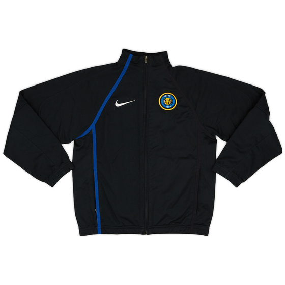 2004-05 Inter Milan Nike Track Jacket - 9/10 - (S.Boys)