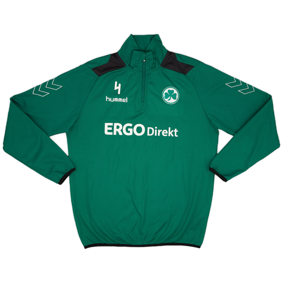 2015-16 Greuther Fürth Player Issue Hummel Track Jacket #4 - 5/10 - (XL)
