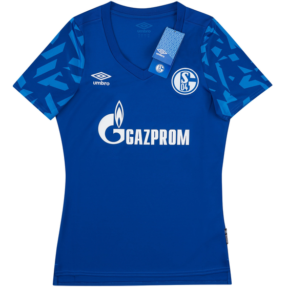 2019-20 Schalke Home Shirt (Womens (XS))